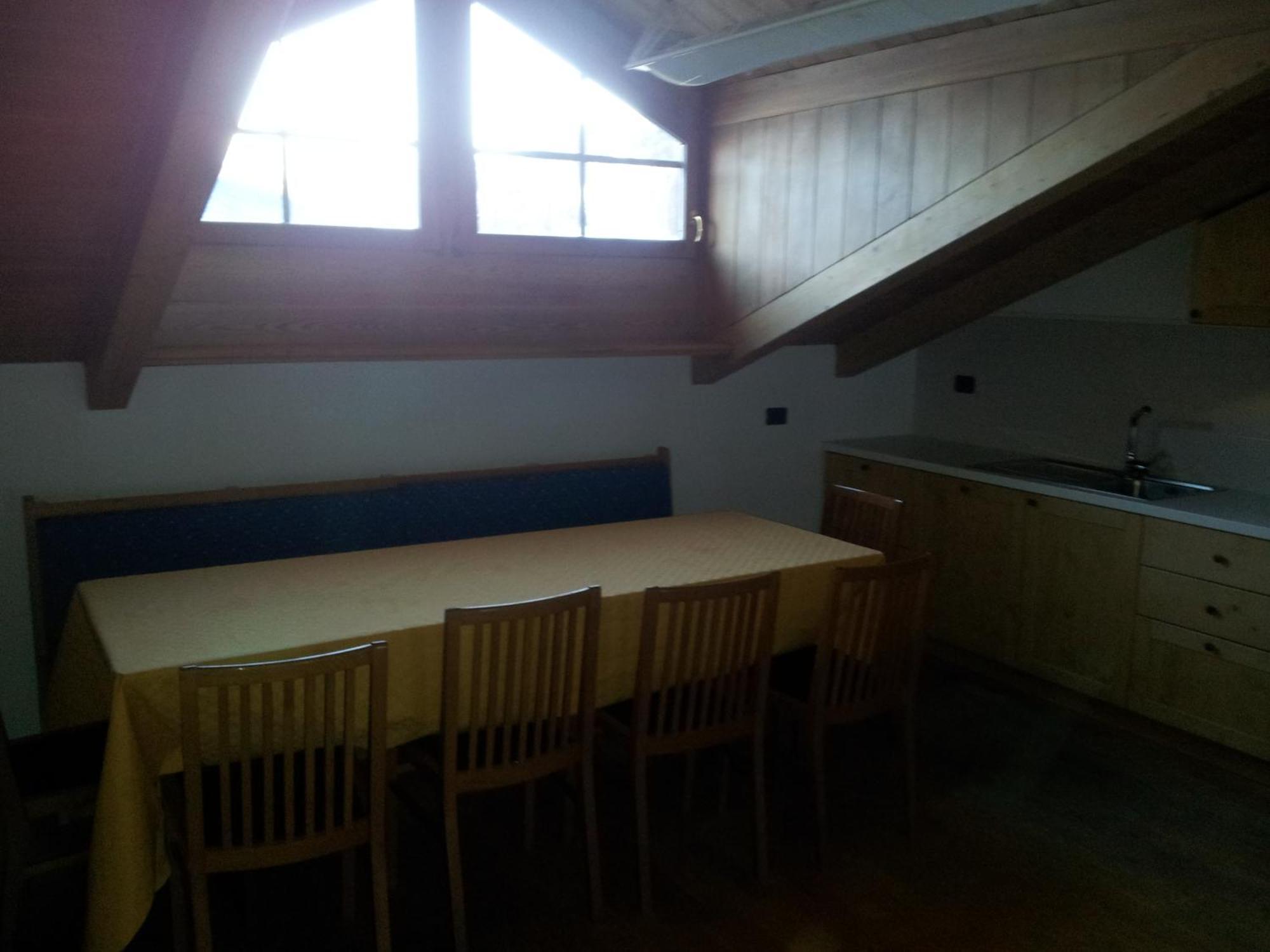 Chalet Del Sole Per Gruppi ลีวินโญ ภายนอก รูปภาพ