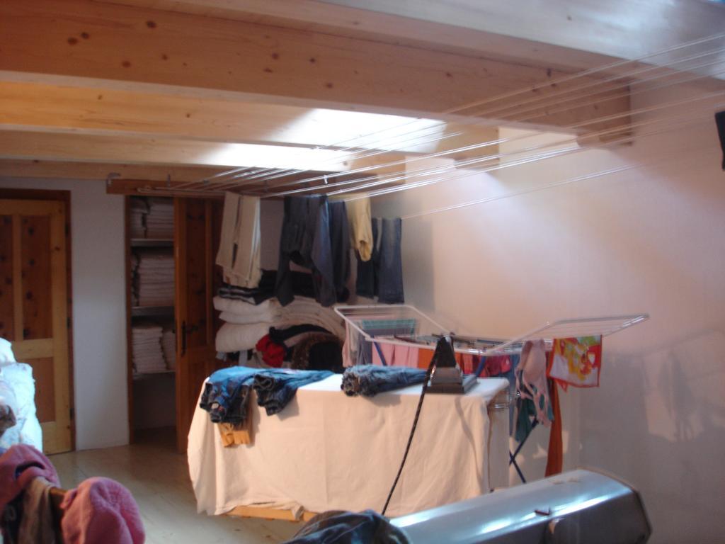 Chalet Del Sole Per Gruppi ลีวินโญ ภายนอก รูปภาพ